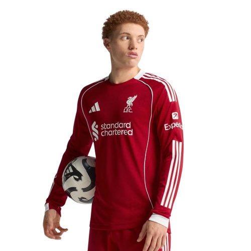 LIVERPOOL FC Home 25-26 Player Addition Full Sleeve