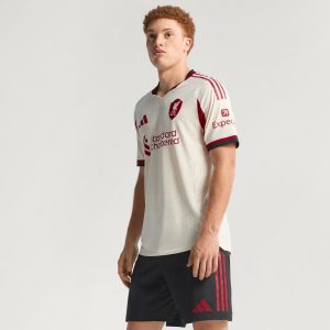 Liverpool FC Away 25-26 Player Addition