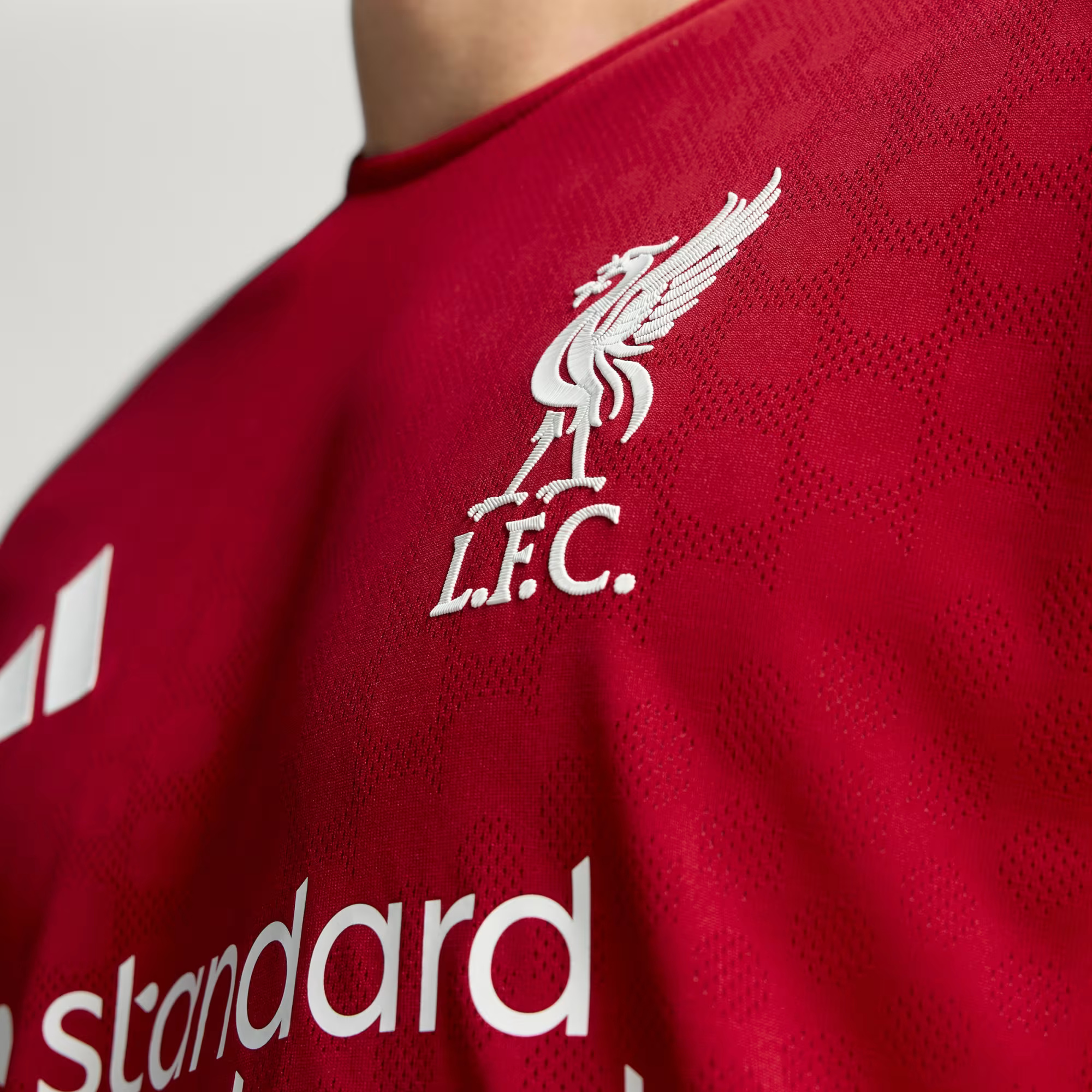 Liverpool FC 25 26 Long Sleeve Home Authentic Jersey Red JV6445 HM4