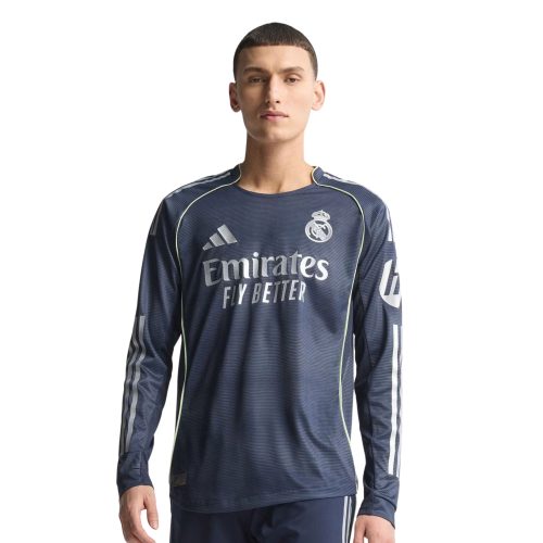 Real Madrid Away Full Sleeve Player Edition 2025-26