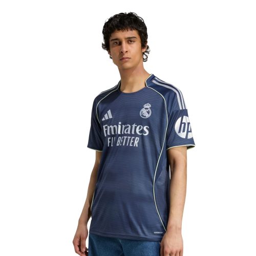 Real Madrid Away Half Sleeve Fan Edition 2025-26