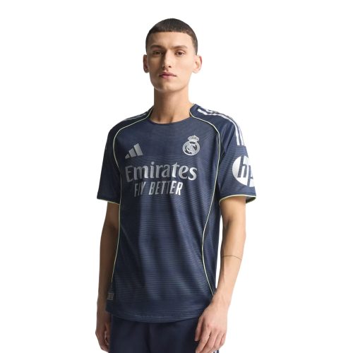 Real Madrid Away Half Sleeve Player Edition 2025-26
