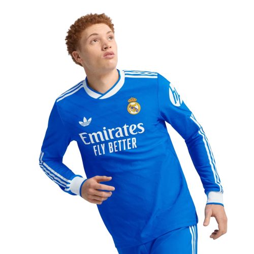 Real Madrid Third Full Sleeve Player Edition 2025-26