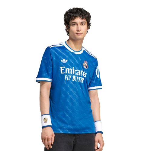 Real Madrid Third Half Sleeve Fan Edition 2025-26