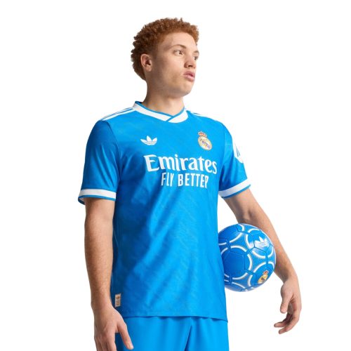 Real Madrid Third Half Sleeve Player Edition 2025-26