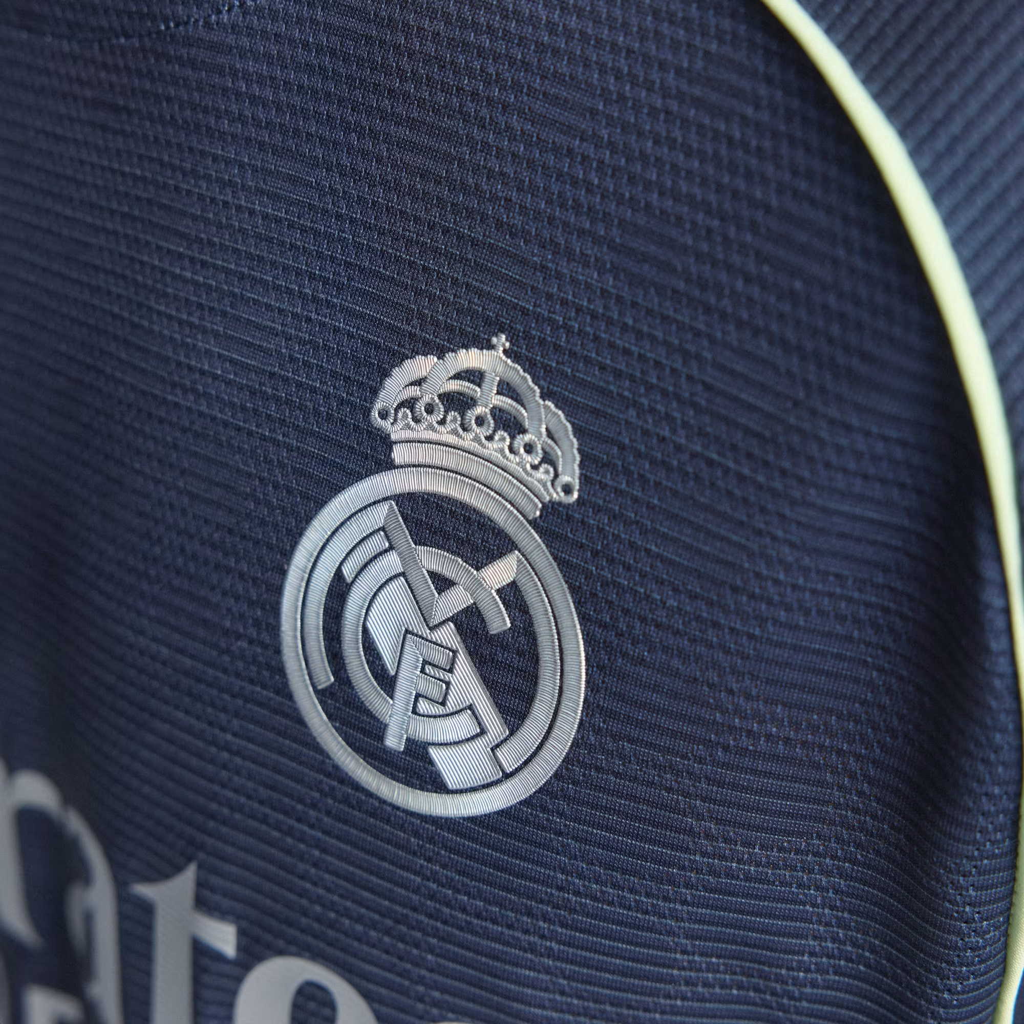 Real Madrid 25 26 Long Sleeve Away Authentic Jersey Blue JP3956 HM6