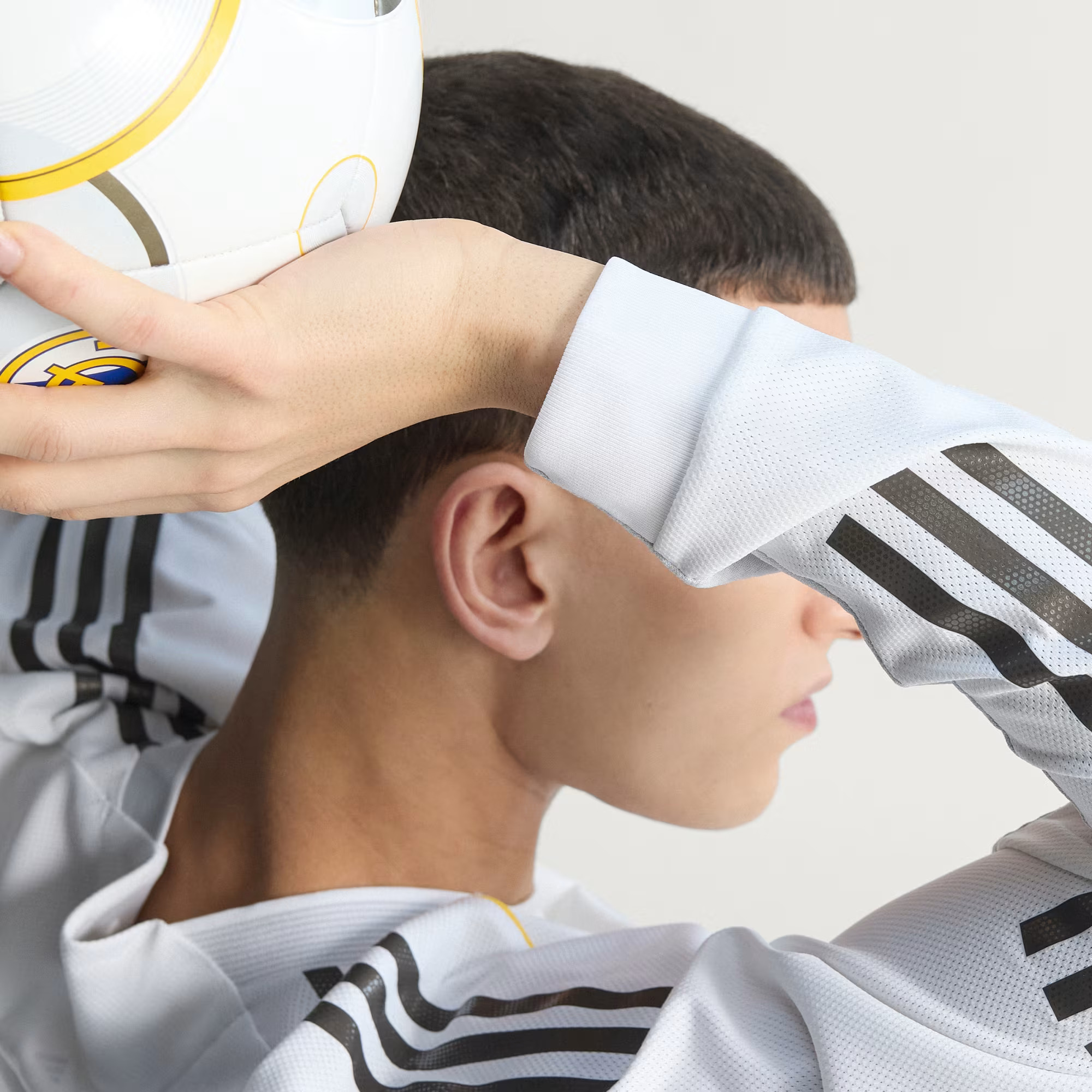 Real Madrid 25 26 Long Sleeve Home Authentic Jersey White JN8866 HM7