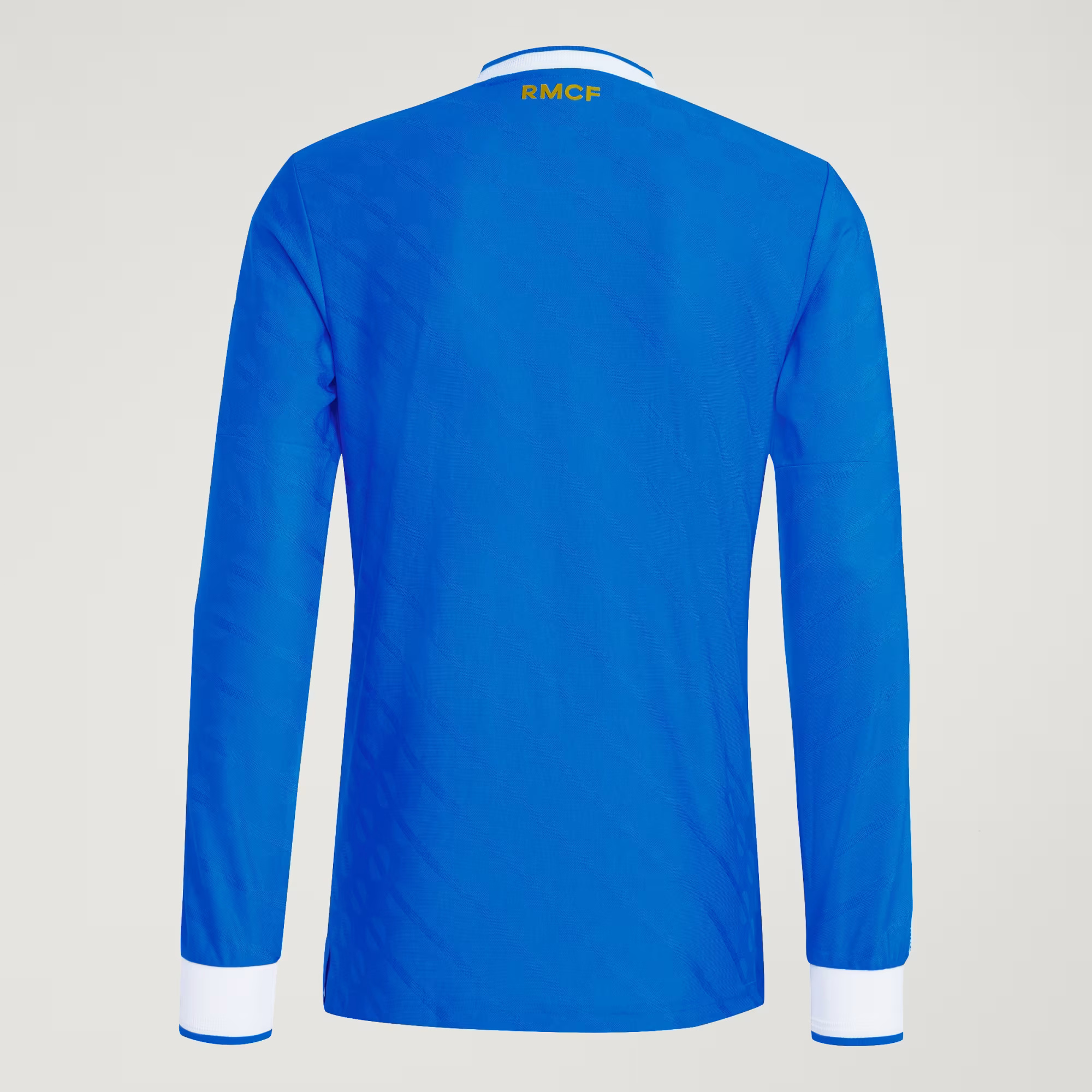 Real Madrid 25 26 Long Sleeve Third Authentic Jersey Blue JP3925 HM31