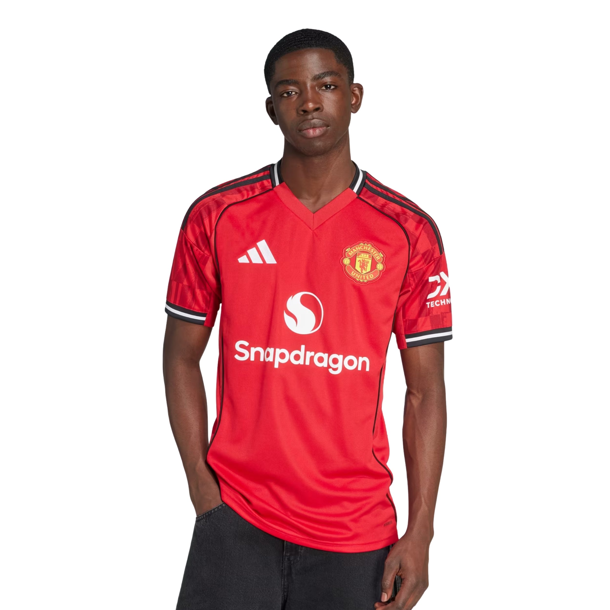 MANCHESTER UNITED Home 25-26 Fan Addition MANCHESTER UNITED Home 25-26 Fan Addition