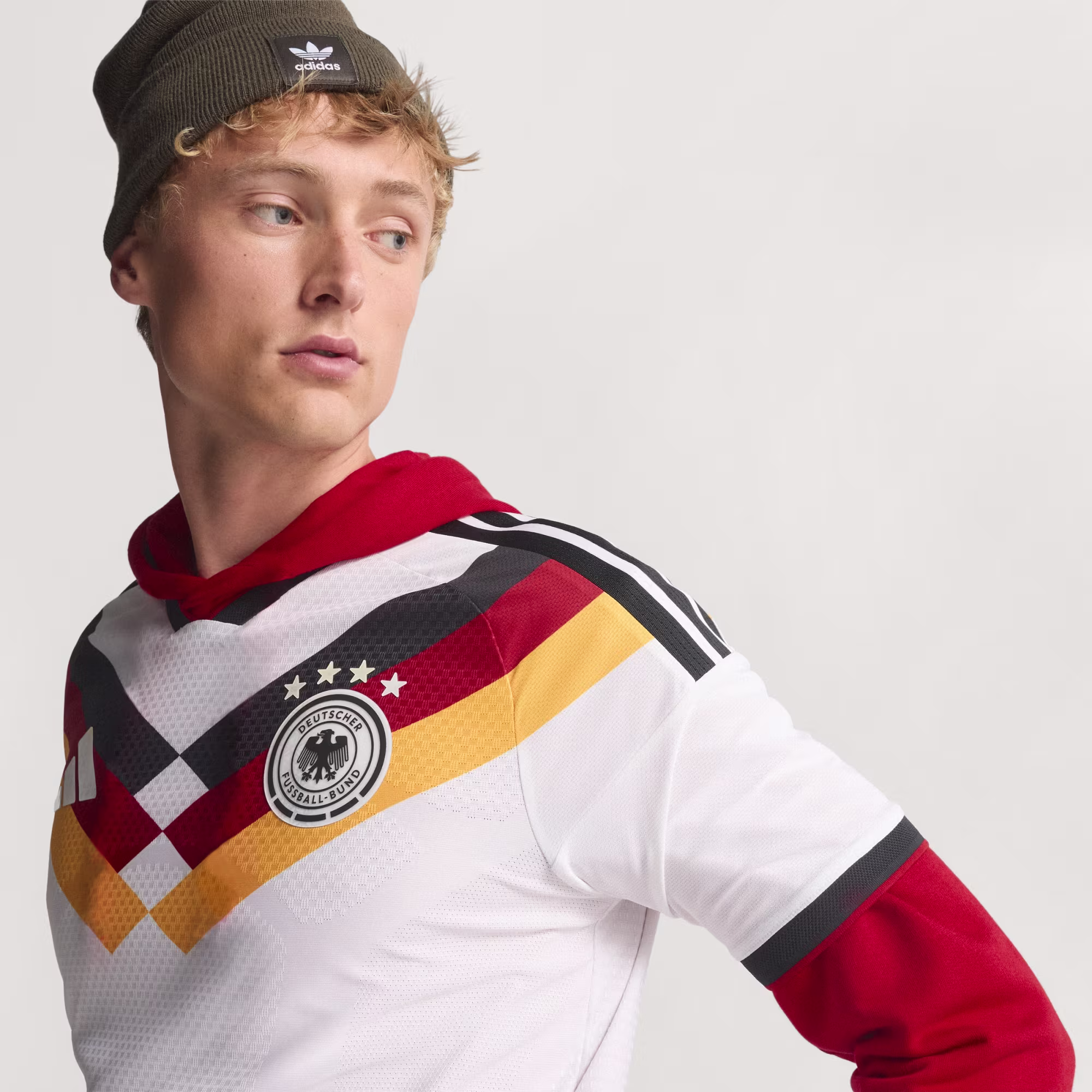 GERMANY World Cup 2026 Home Player Version Jersey (5) GERMANY World Cup 2026 Home Player Version Jersey 5