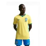 Brazil 2026 Home Stadium (Player Edition) Jersey - Dynamic Yellow Fitlander