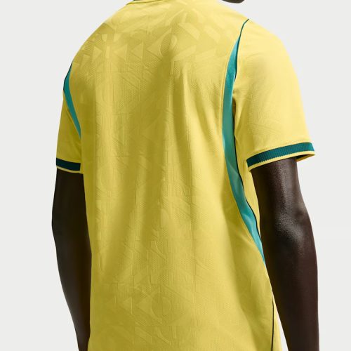 Brazil 2026 Home Stadium Player Edition Jersey Dynamic Yellow Fitlander 2
