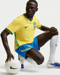 Brazil 2026 Home Stadium (Player Edition) Jersey - Dynamic Yellow Fitlander