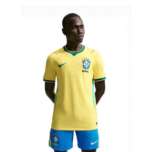 Brazil 2026 Home Stadium (Player Edition) Jersey - Dynamic Yellow Fitlander