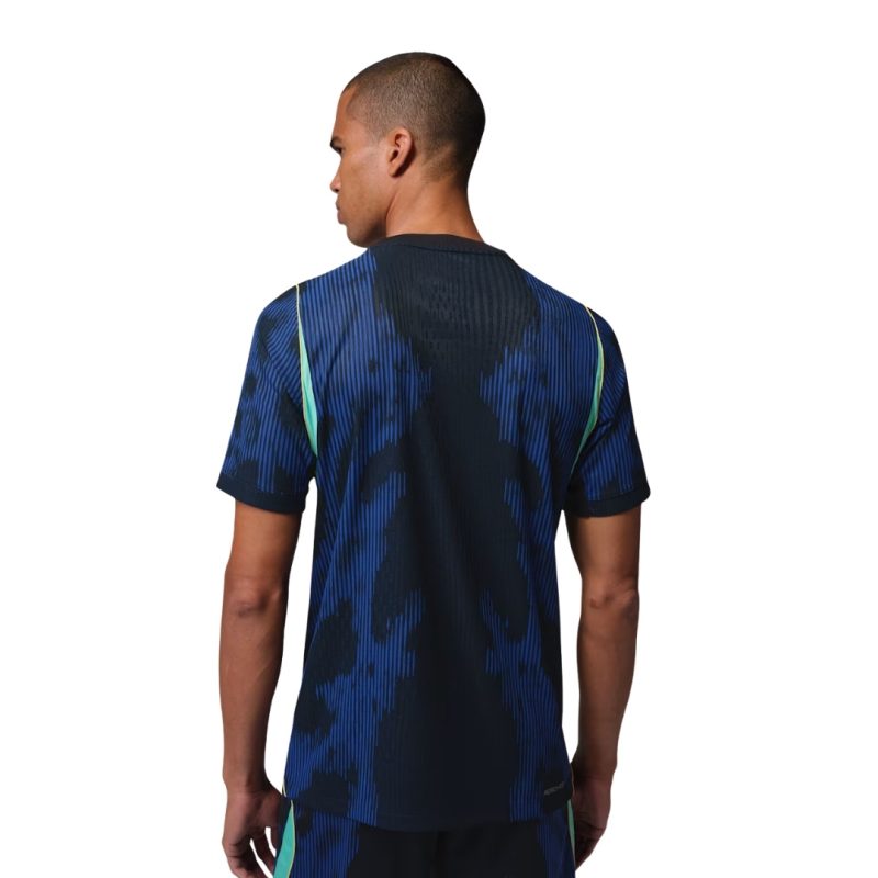 Brazil 2026 Away Stadium Soccer Jersey – Old RoyalBlack – Fitlander 1