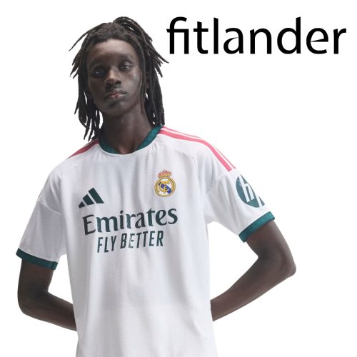 Real Madrid 26-27 Home Imported Player Jersey